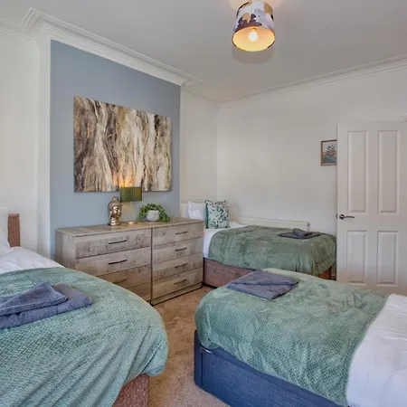 Modern 5-beds - Centre - Free Parking - Temple - By Hinkley Homes Short Lets & Serviced 公寓 布里斯托